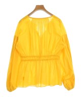 MACPHEE（マカフィー）ブラウス 黄 サイズ:36(M位) レディース/2200675867030