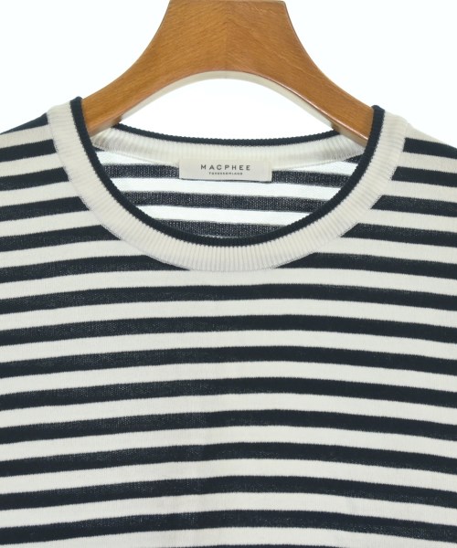 MACPHEE（マカフィー）ニット・セーター 白 サイズ:S レディース/2200670436026