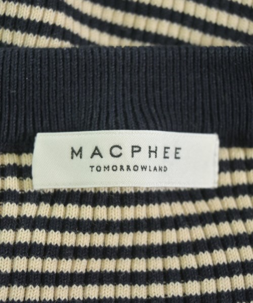 MACPHEE（マカフィー）カーディガン 紺 サイズ:S レディース/2200670436033