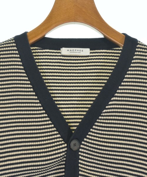 MACPHEE（マカフィー）カーディガン 紺 サイズ:S レディース/2200670436033