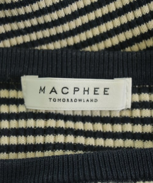 MACPHEE（マカフィー）ニット・セーター 紺 サイズ:S レディース/2200670436040