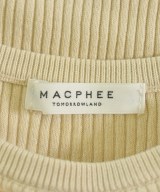 MACPHEE（マカフィー）ニット・セーター 白 サイズ:S レディース/2200670436057
