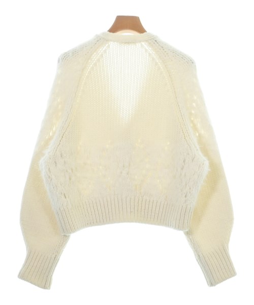 MACPHEE（マカフィー）カーディガン 白 サイズ:S レディース/2200672327063