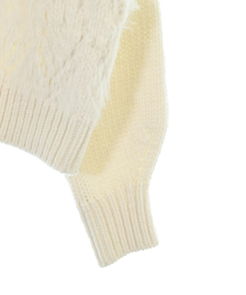 MACPHEE（マカフィー）カーディガン 白 サイズ:S レディース/2200672327063