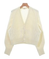 MACPHEE（マカフィー）カーディガン 白 サイズ:S レディース/2200672327063