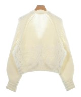 MACPHEE（マカフィー）カーディガン 白 サイズ:S レディース/2200672327063