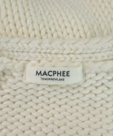MACPHEE（マカフィー）カーディガン 白 サイズ:S レディース/2200672327063