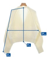 MACPHEE（マカフィー）カーディガン 白 サイズ:S レディース/2200672327063