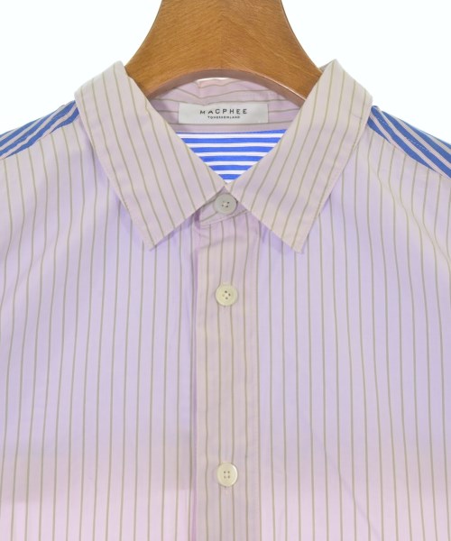 MACPHEE（マカフィー）ブラウス ピンク サイズ:36(M位) レディース/2200674539334