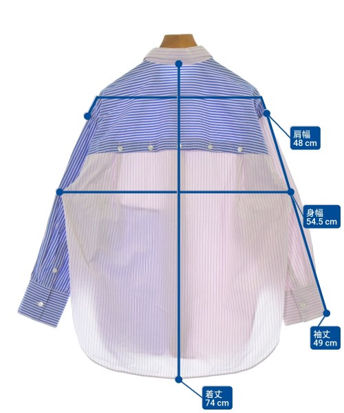 MACPHEE（マカフィー）ブラウス ピンク サイズ:36(M位) レディース/2200674539334