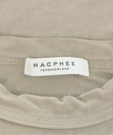 MACPHEE（マカフィー）Tシャツ・カットソー ベージュ サイズ:S レディース/2200676120189