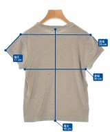 MACPHEE（マカフィー）Tシャツ・カットソー ベージュ サイズ:S レディース/2200676120189