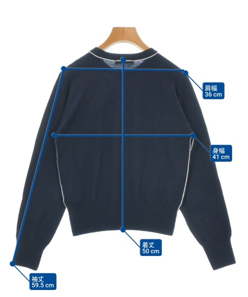 MACPHEE（マカフィー）ニット・セーター 紺 サイズ:S レディース/2200676171020