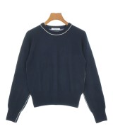 MACPHEE（マカフィー）ニット・セーター 紺 サイズ:S レディース/2200676171020
