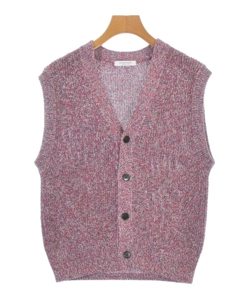 MACPHEE(マカフィー)ベスト 赤 サイズ:S/2200671796273