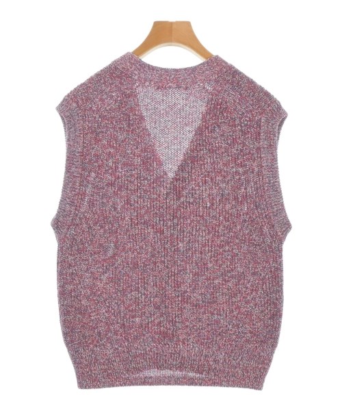 MACPHEE（マカフィー）ベスト 赤 サイズ:S レディース/2200671796273