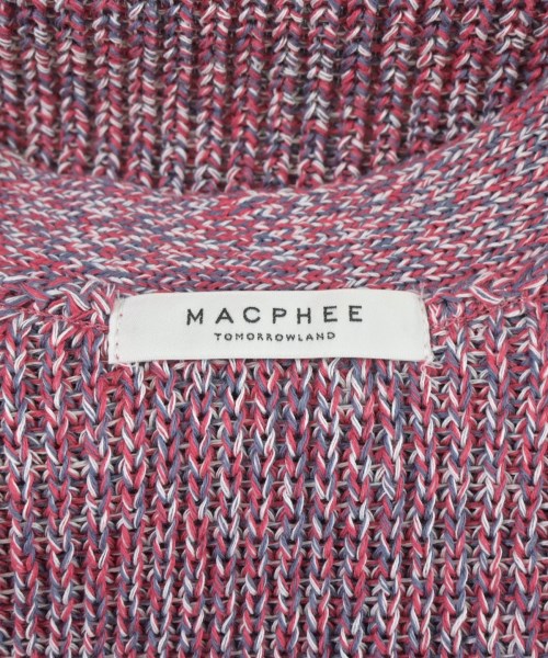 MACPHEE（マカフィー）ベスト 赤 サイズ:S レディース/2200671796273