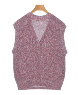 MACPHEE（マカフィー）ベスト 赤 サイズ:S レディース/2200671796273