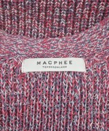 MACPHEE（マカフィー）ベスト 赤 サイズ:S レディース/2200671796273