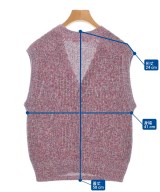 MACPHEE（マカフィー）ベスト 赤 サイズ:S レディース/2200671796273