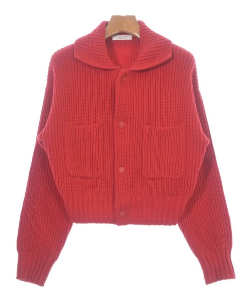 MACPHEE(マカフィー)カーディガン 赤 サイズ:S/2200671796402