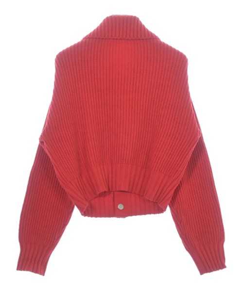 MACPHEE（マカフィー）カーディガン 赤 サイズ:S レディース/2200671796402