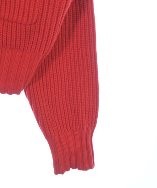 MACPHEE（マカフィー）カーディガン 赤 サイズ:S レディース/2200671796402