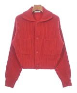 MACPHEE（マカフィー）カーディガン 赤 サイズ:S レディース/2200671796402