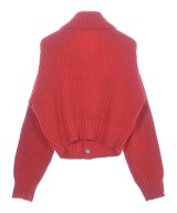 MACPHEE（マカフィー）カーディガン 赤 サイズ:S レディース/2200671796402