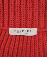 MACPHEE（マカフィー）カーディガン 赤 サイズ:S レディース/2200671796402