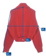 MACPHEE（マカフィー）カーディガン 赤 サイズ:S レディース/2200671796402