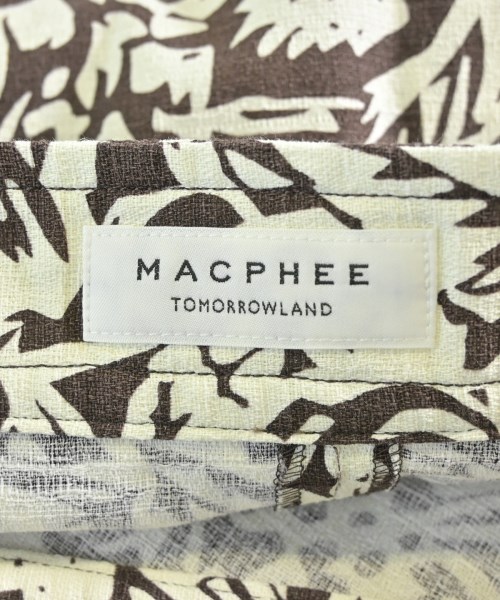 MACPHEE（マカフィー）ロング・マキシ丈スカート その他（柄物・カラフル） サイズ:36(M位) レディース/2200672823039