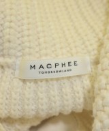 MACPHEE（マカフィー）カーディガン 白 サイズ:S レディース/2200668460132