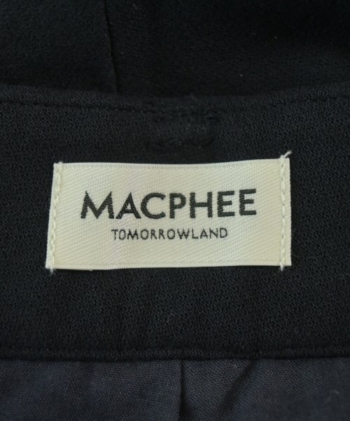 MACPHEE（マカフィー）ショートパンツ 黒 サイズ:36(M位) レディース/2200669504026