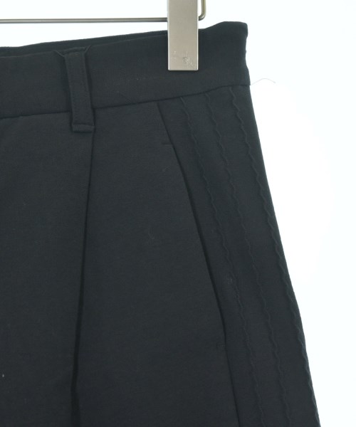 MACPHEE（マカフィー）ショートパンツ 黒 サイズ:36(M位) レディース/2200669504026