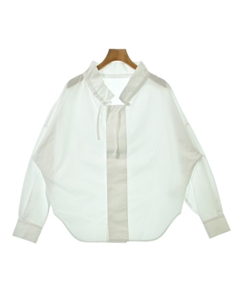 MACPHEE(マカフィー)ブラウス 白 サイズ:36(M位)/2200672973079