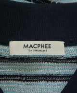 MACPHEE（マカフィー）ニット・セーター 青 サイズ:S レディース/2200676928105