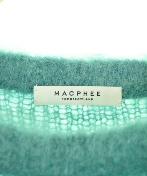 MACPHEE（マカフィー）ニット・セーター 緑 サイズ:S レディース/2200672705380