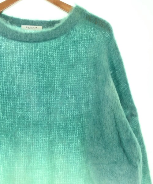 MACPHEE（マカフィー）ニット・セーター 緑 サイズ:S レディース/2200672705380