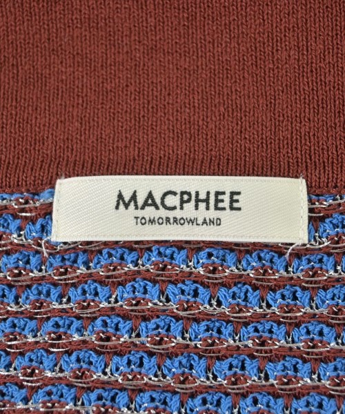 MACPHEE（マカフィー）ニット・セーター その他（柄物・カラフル） サイズ:S レディース/2200672705489