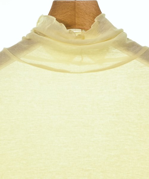 MACPHEE（マカフィー）Tシャツ・カットソー 黄 サイズ:S レディース/2200677557052