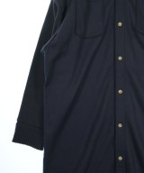 MACPHEE（マカフィー）シャツワンピース 紺 サイズ:36(M位) レディース/2200665268021
