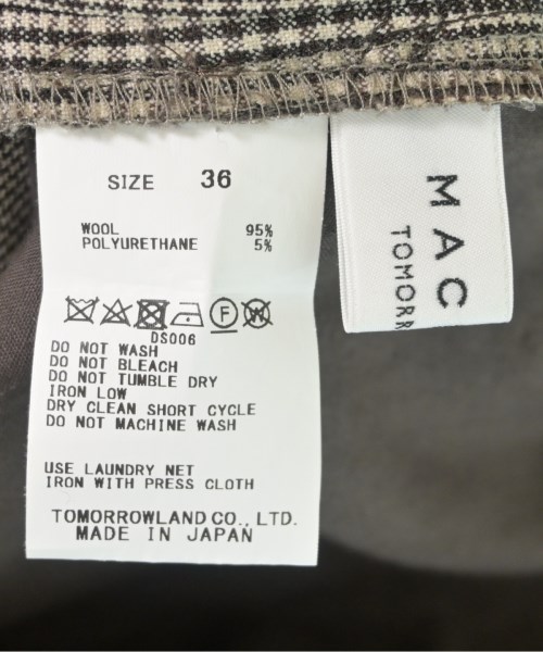 MACPHEE（マカフィー）その他 茶 サイズ:36(M位) レディース/2200670354030