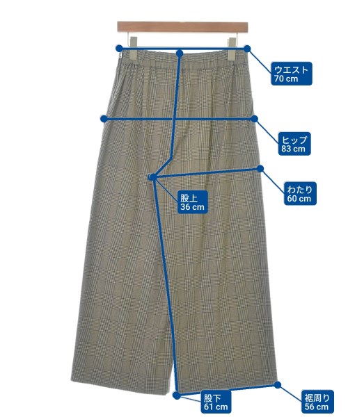 MACPHEE（マカフィー）その他 茶 サイズ:36(M位) レディース/2200670354030