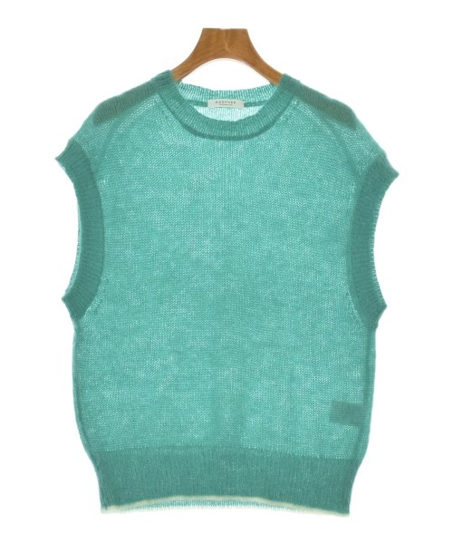 MACPHEE(マカフィー)ベスト/ノースリーブ 緑 サイズ:S/2200673221032