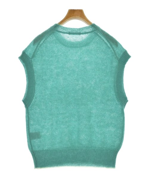 MACPHEE（マカフィー）ベスト/ノースリーブ 緑 サイズ:S レディース/2200673221032