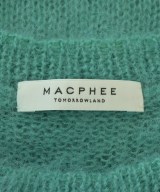 MACPHEE（マカフィー）ベスト/ノースリーブ 緑 サイズ:S レディース/2200673221032