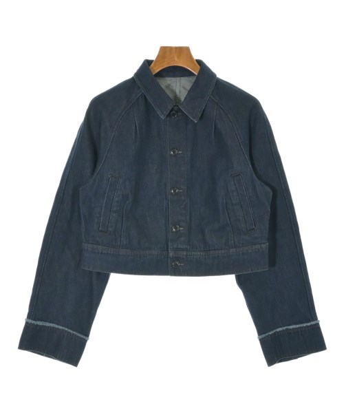 MACPHEE(マカフィー)デニムジャケット 紺 サイズ:36(M位)/2200677617015