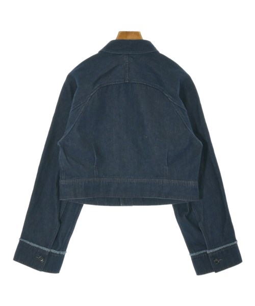 MACPHEE（マカフィー）デニムジャケット 紺 サイズ:36(M位) レディース/2200677617015