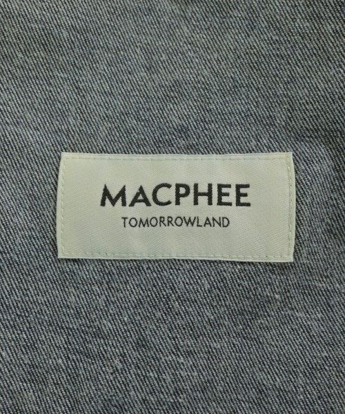 MACPHEE（マカフィー）デニムジャケット 紺 サイズ:36(M位) レディース/2200677617015